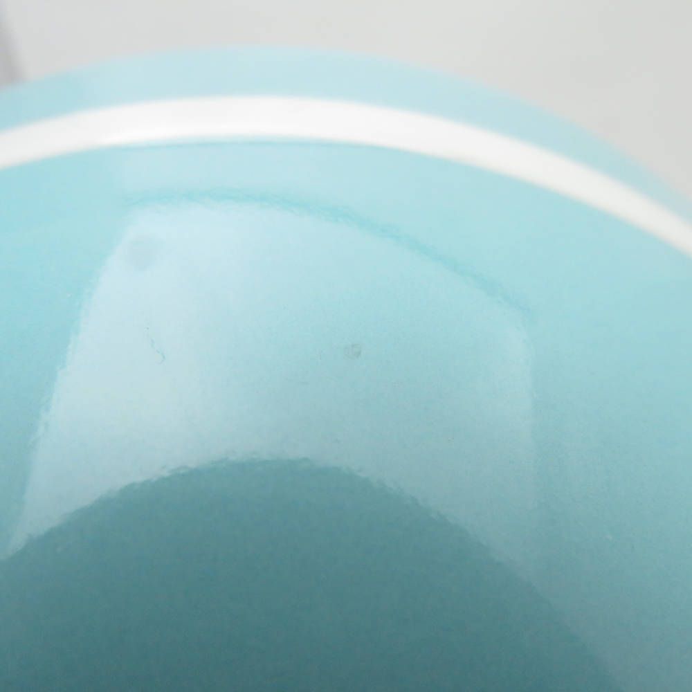 美品 TIFFANY＆Co. ティファニー ブルーボックス ボウル 2点 ペア 14cm