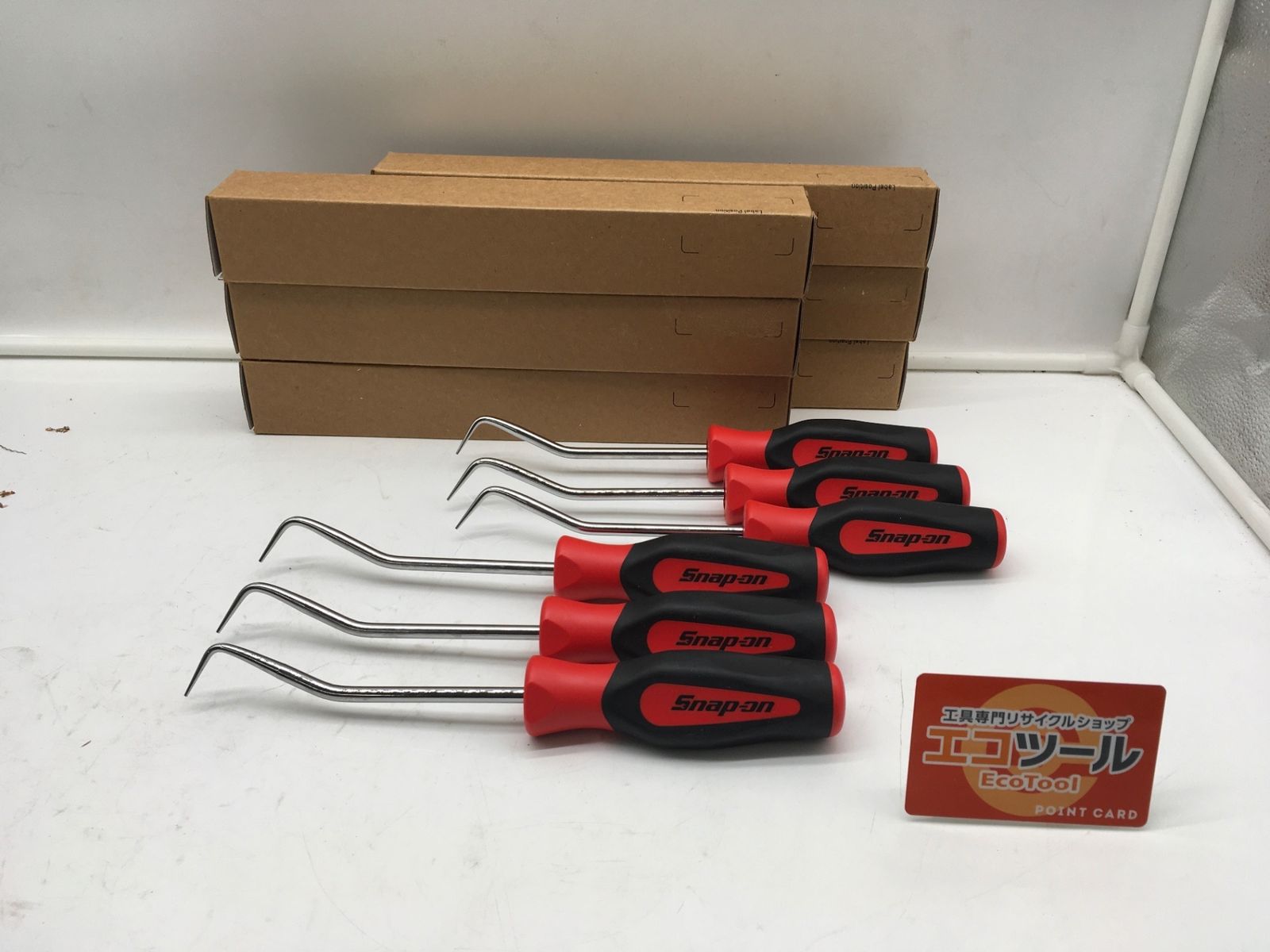 【領収書発行可】Snap-on/スナップオン ホースピック SGA173B[6点セット] [ITB66JIFB7RC][エコツール岡崎インター店]