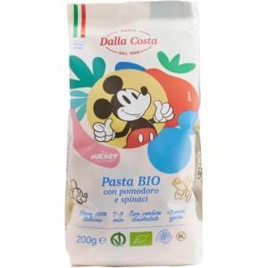5営業日で発送 リニューアル オーガニック ショートパスタ ダラコスタ ディズニー ミッキーマウスと仲間たち 200g 2019434 入数 12