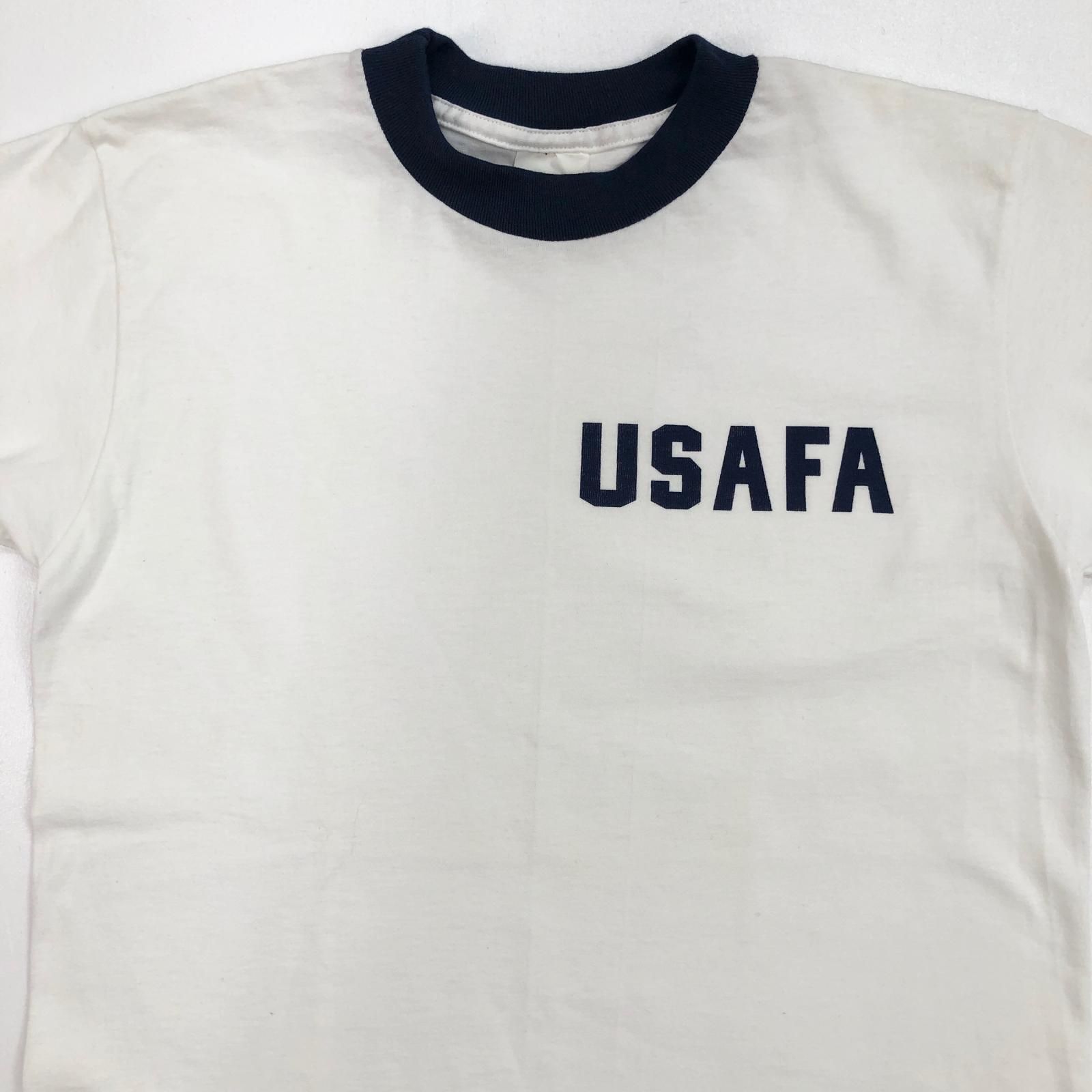 【入手困難】90s USA製 アメリカ空軍 ポープ空軍基地 リンガーTシャツ 182116429.jpg?cmsp_timestamp=