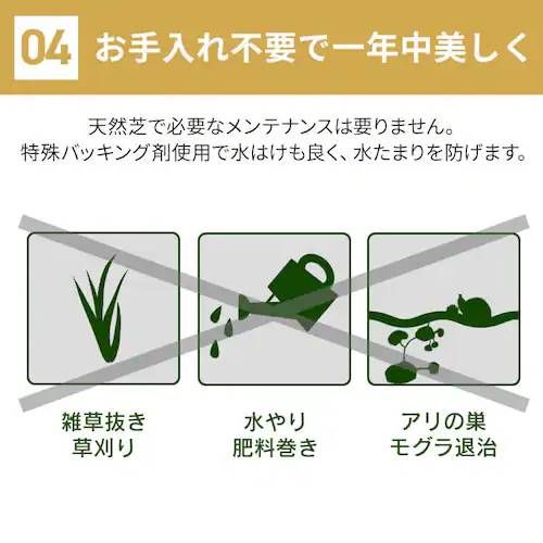 遮熱タイプ 防草シート付