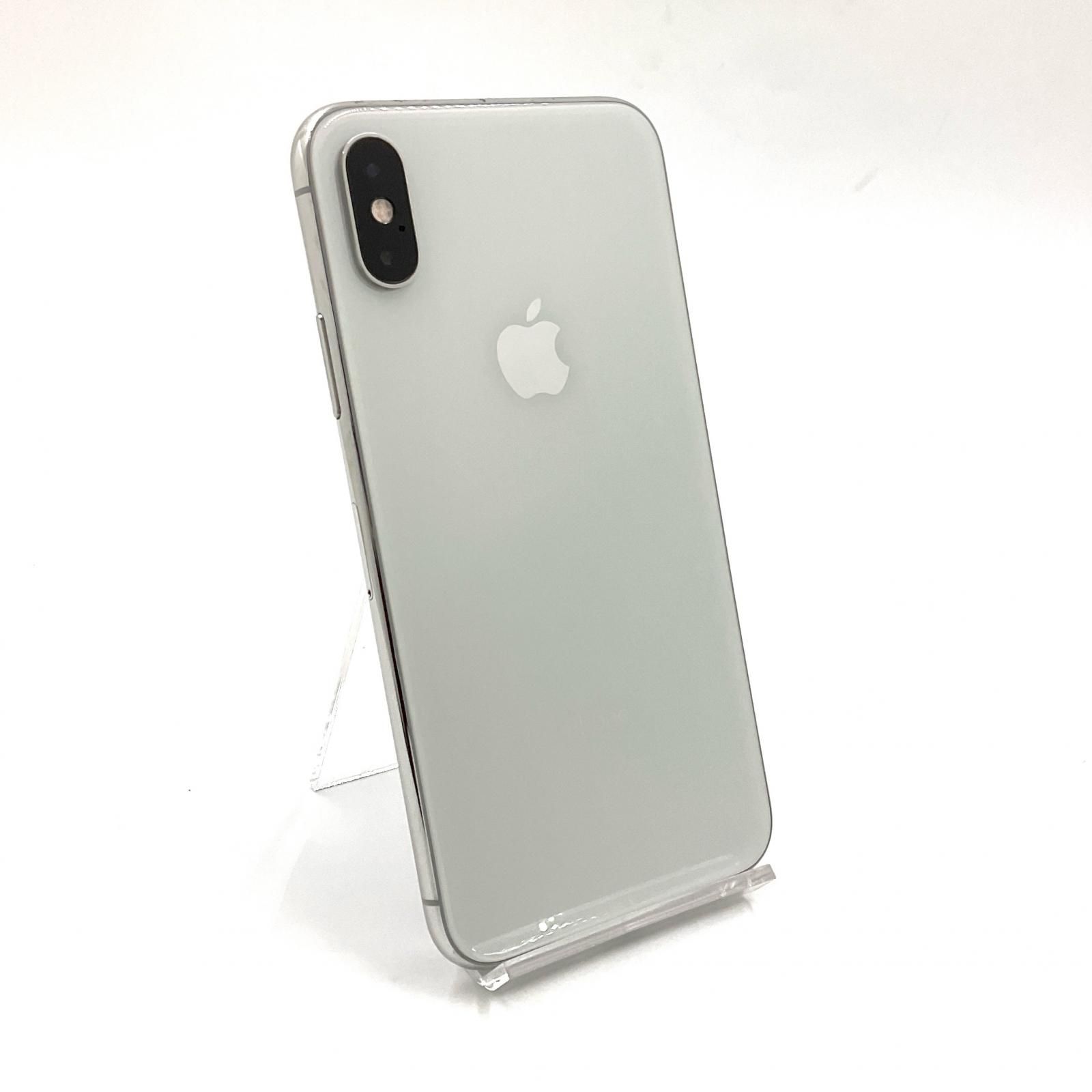 【全額返金保証】【最速発送】Apple iPhone XS 512GB シルバー SIMフリー 動作確認済 76%