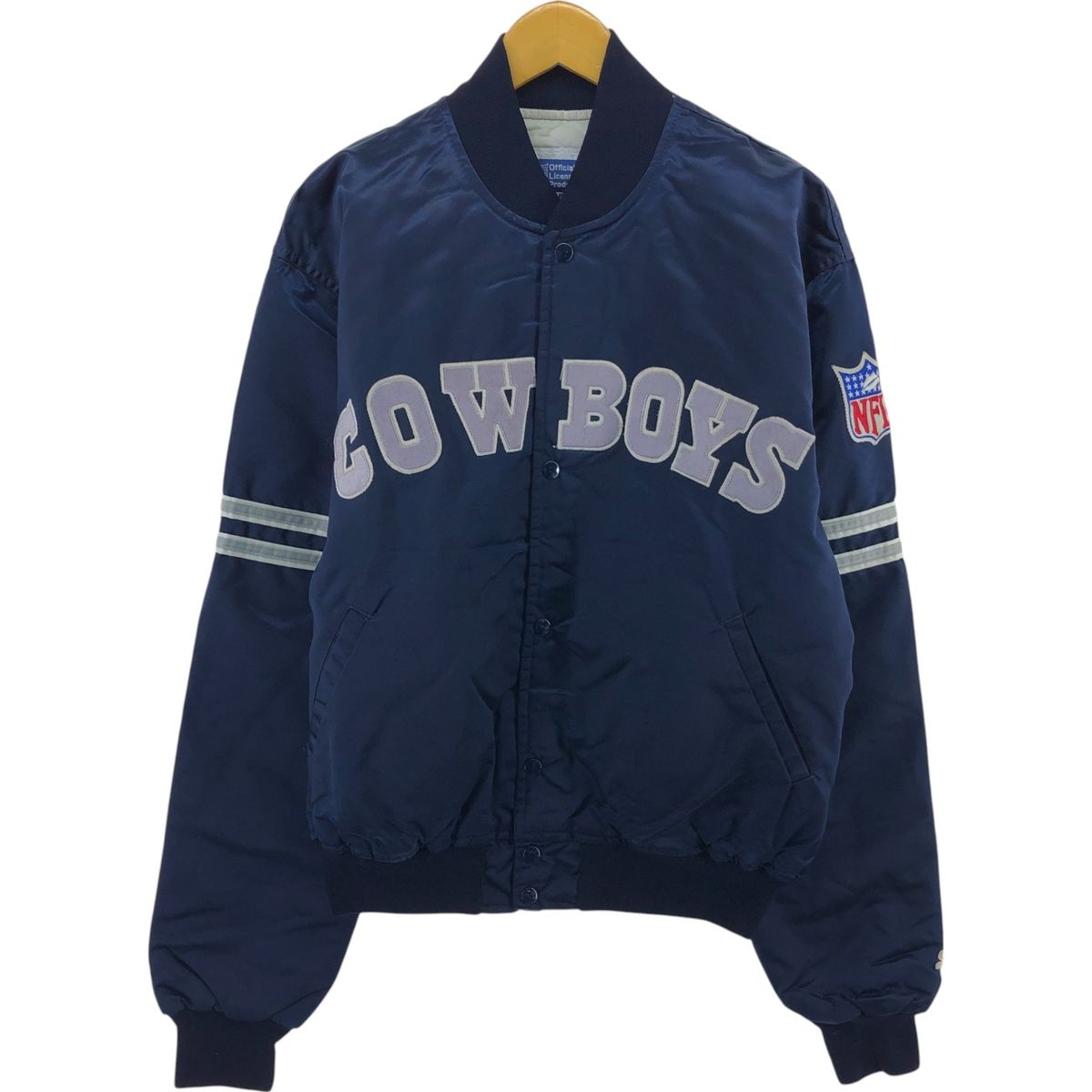 古着 90年代 スターター Starter NFL DALLAS COWBOYS ダラスカウボーイ 