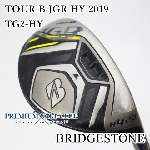 中古】[Cランク] ユーティリティ ブリヂストン ツアーB JGR