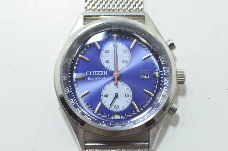CITIZEN シチズン 腕時計 メンズ クロノグラフ エコドライブの通販はau 