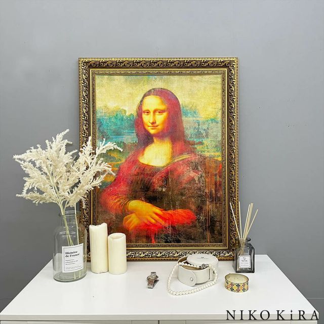 アート パネル 名画 おしゃれ 絵画 開運 額入り 玄関 トイレ アート 絵