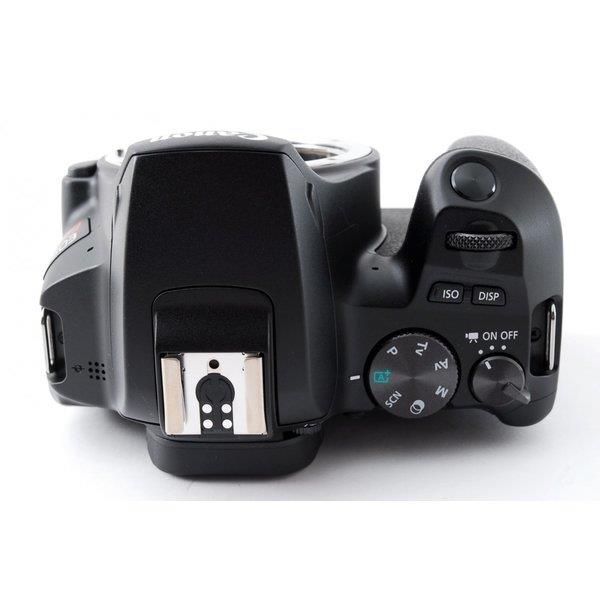 【美品】キャノン Canon EOS Kiss x10 レンズキット SDカード キヤノン Canon EOS Kiss X10 トリプルレンズセット 美品 SD