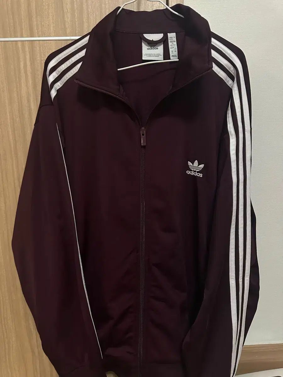 adidas アディダス アディ ファイヤーバード トラックトップス マルーン ジャージ