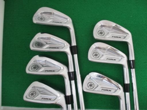 中古】 ヤマハ RMX VD TOURMODEL 7S アイアンセット IR 純正特注