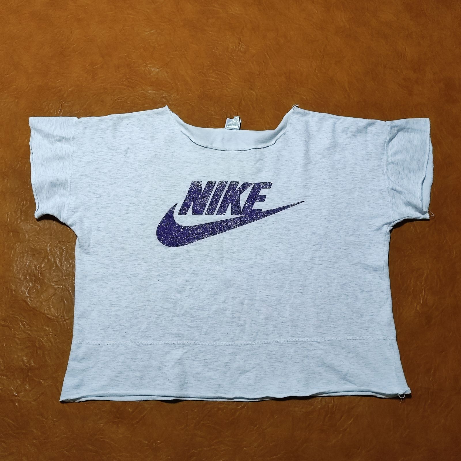 flandre スタジャン レザー スエード 切り替え ショート丈 ジャケット MEN'S FLANDRE スタジャン レザー スエード 切り替え ショート丈