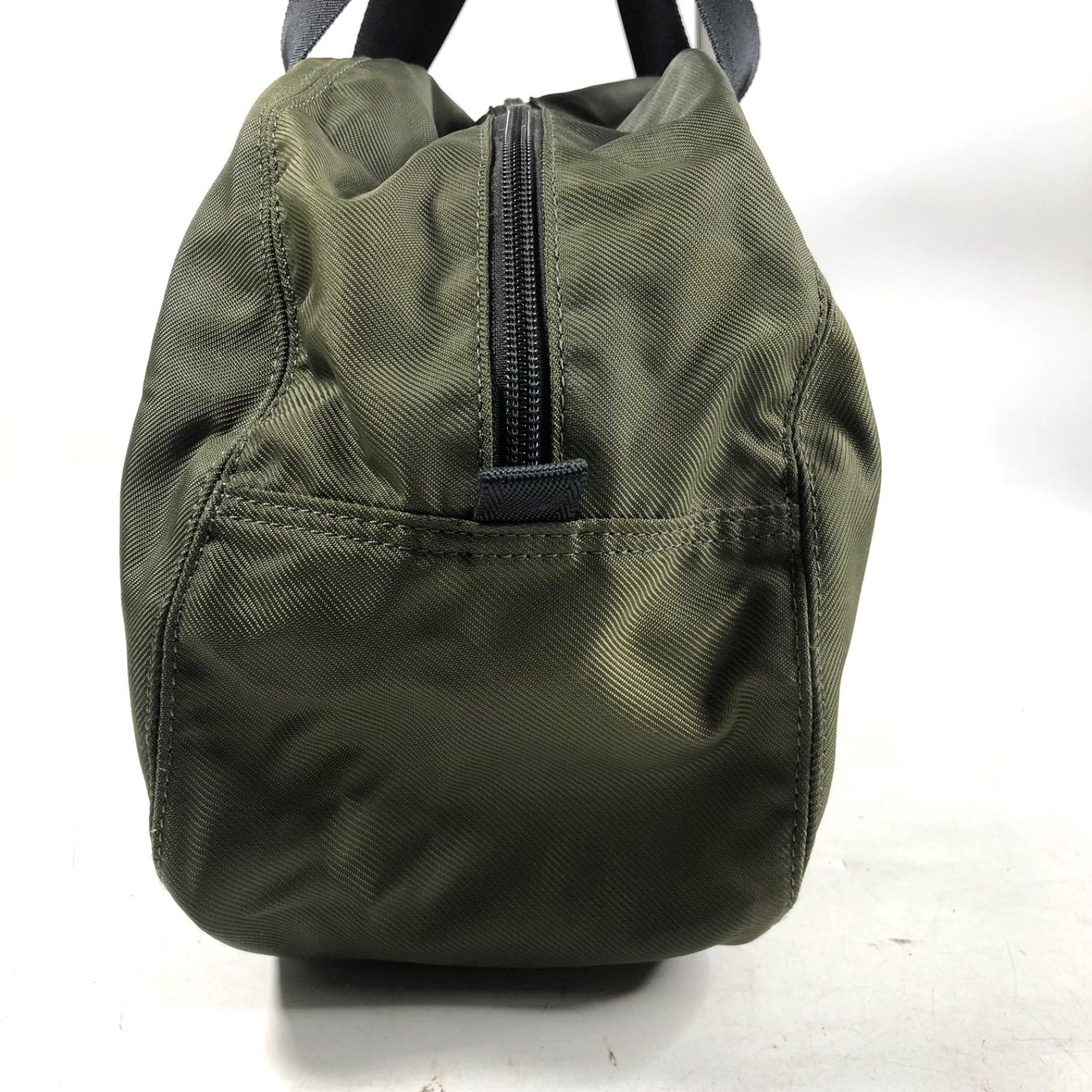 A0919-4-8 PORTER ポーター バッグ ハンドバッグ 鞄 カバン グリーン カーキ H23 W42 D14