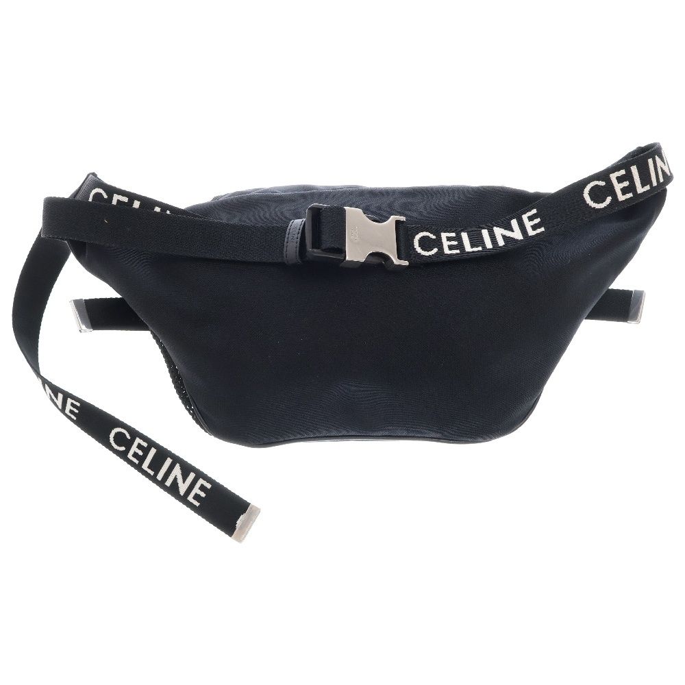 CELINE (セリーヌ) Logo Print Body Bag 198682 ロゴプリント