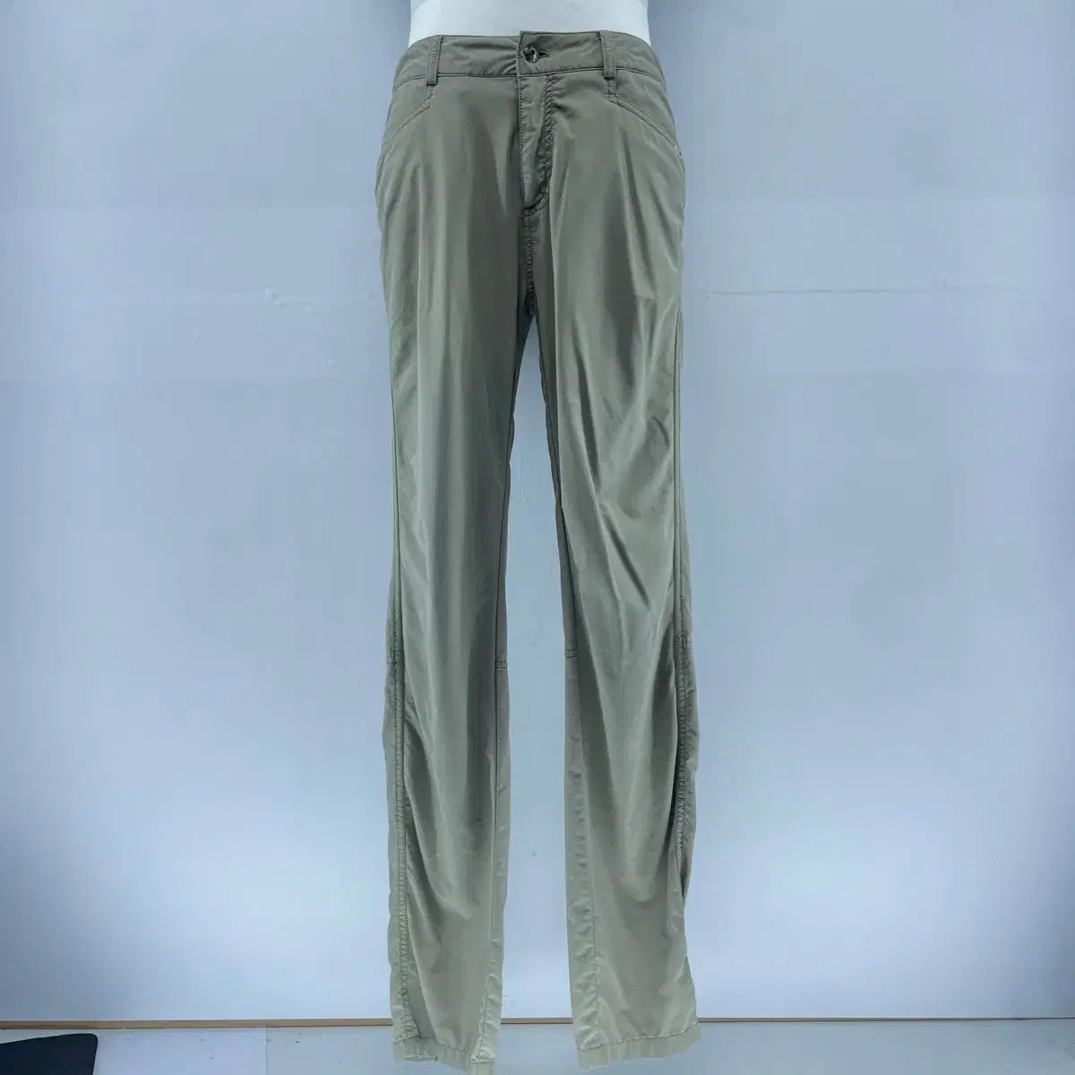 The North Face ナイロンパンツ カーキ THE NORTH FACE ネコポス発送！ノースフェイス ナイロン パンツ