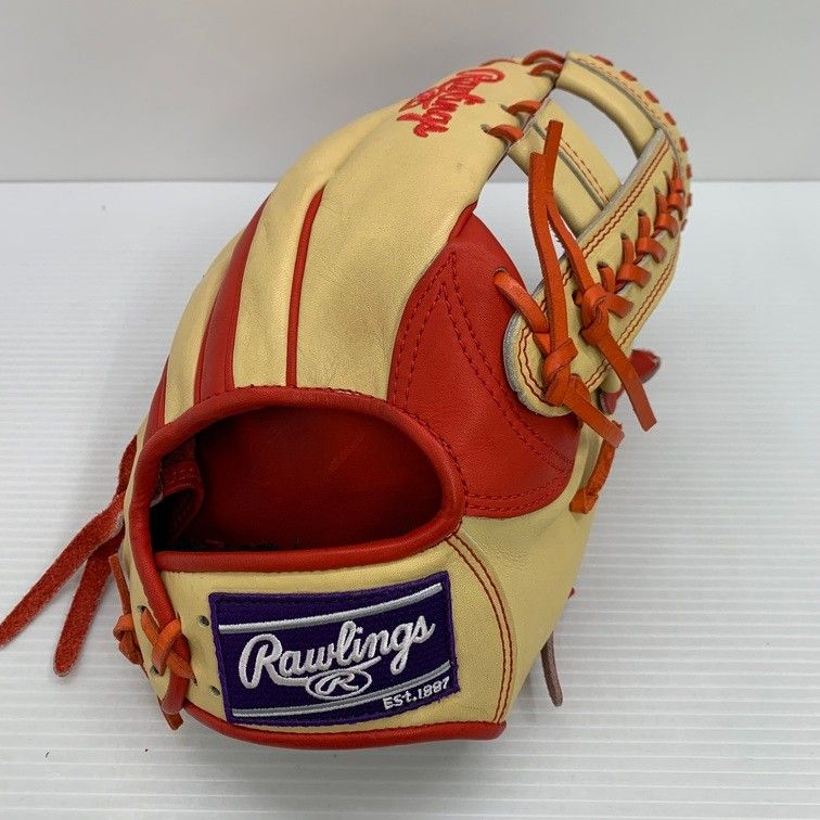 中古品 ローリングス Rawlings HOH スペシャルオーダー 軟式 内