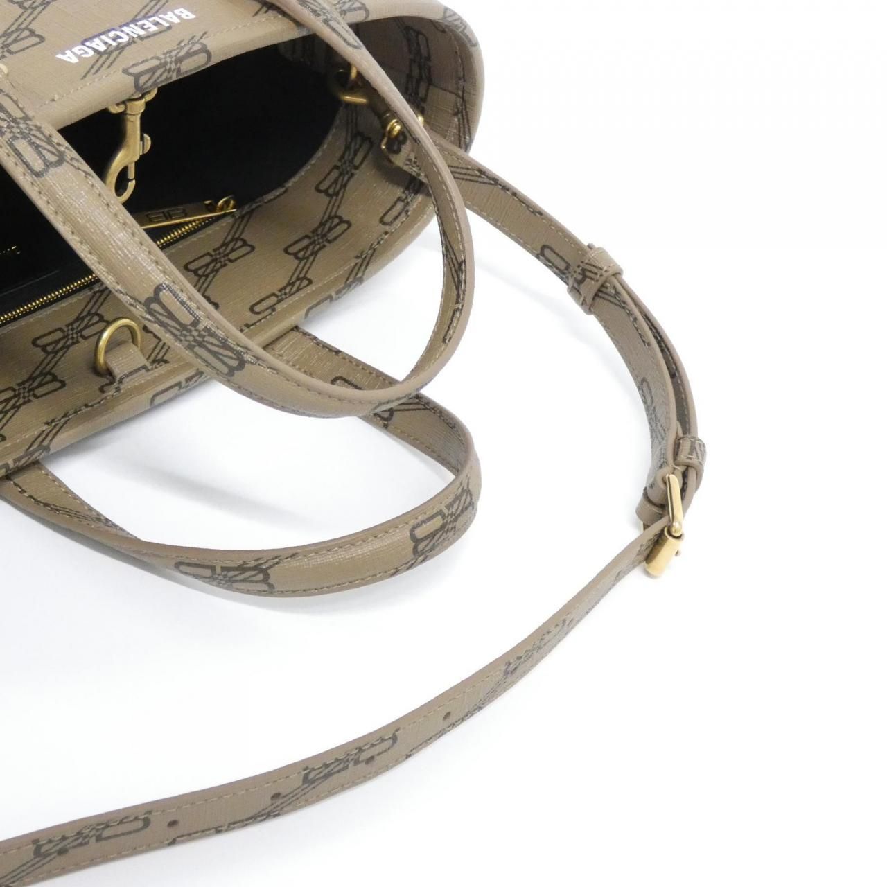 バレンシアガ シグネチャー スモール ショッパー バッグ 702699 210DH  