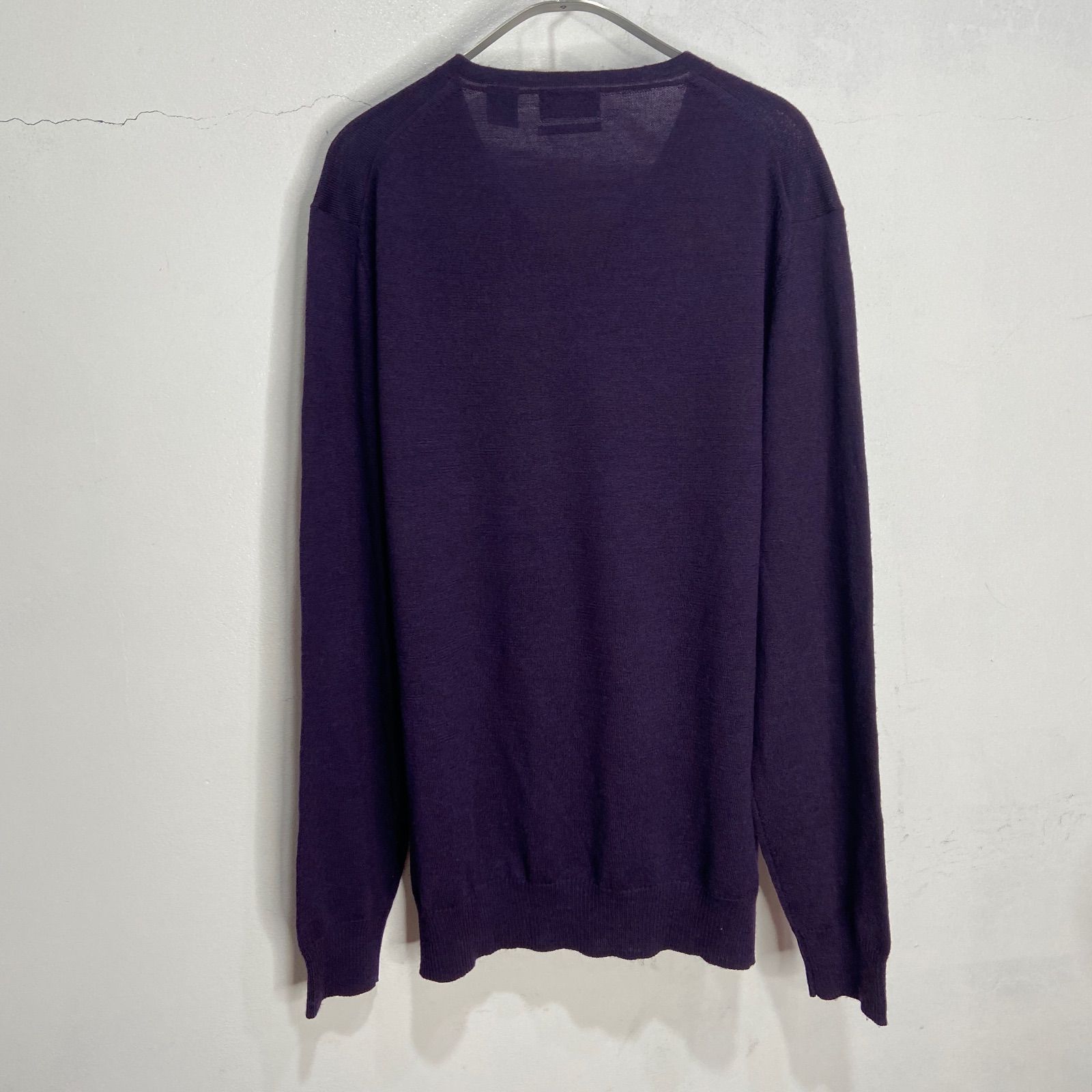 ☆CalvinKlein☆カルバンクライン☆Vネックセーター☆ウール ☆CalvinKlein☆カルバンクライン☆Vネックセーター☆ウール