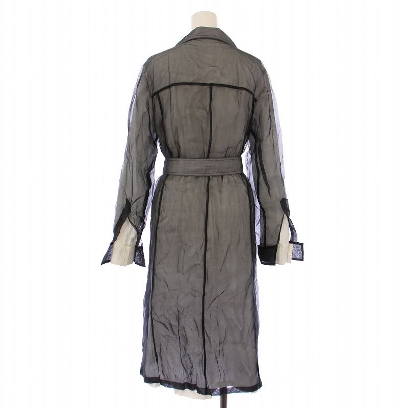 DRIES VAN NOTEN ベージュ ロングシャツワンピース 中古・古着通販】DRIES VAN NOTEN (ドリスヴァンノッテン