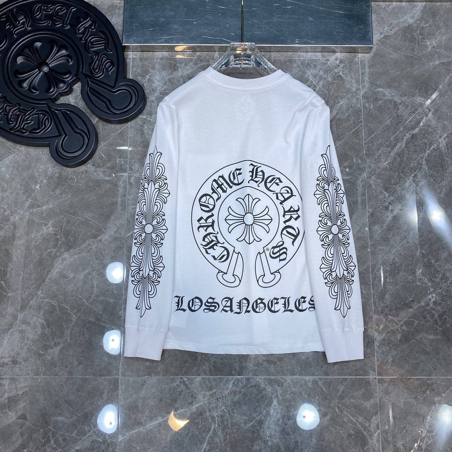 新品Chrome Hearts | クロムハーツ 長袖 Ｔシャツ カットソー パーカー