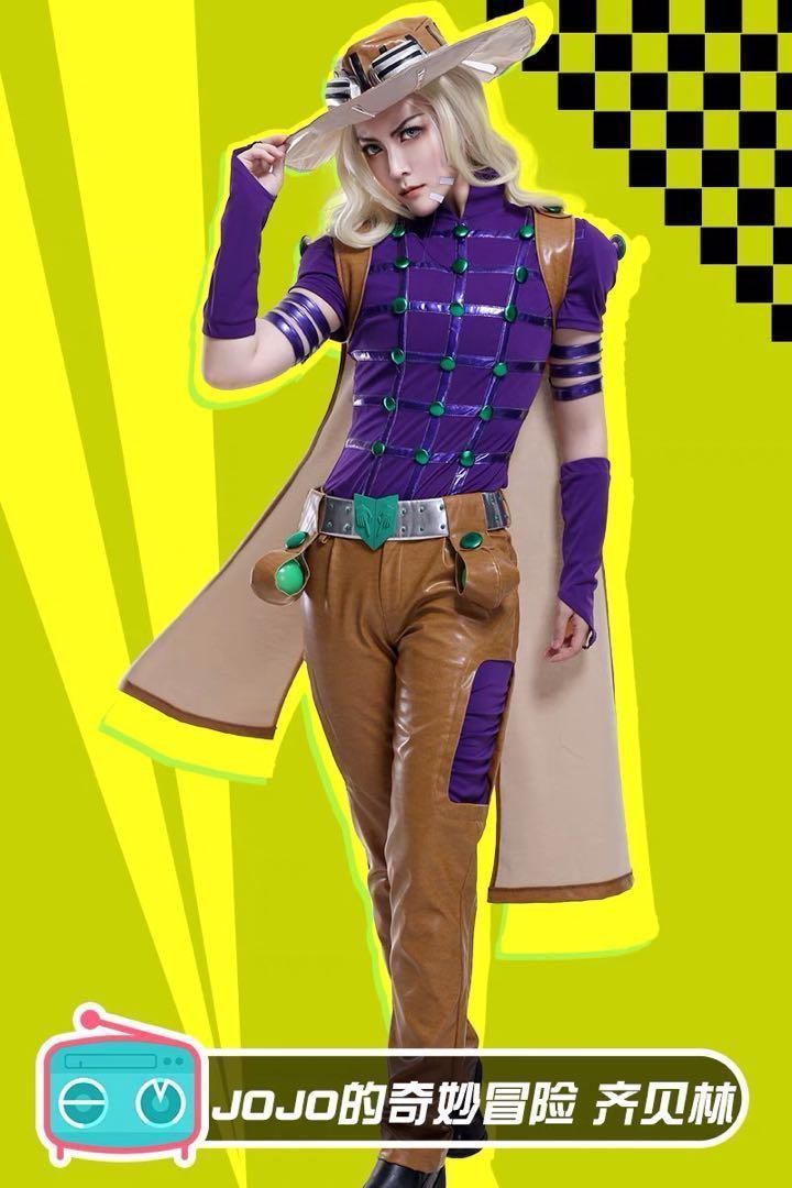 ジョジョの奇妙な冒険 ジャイロ・ツェペリ コスプレ 衣装 ジョジョの