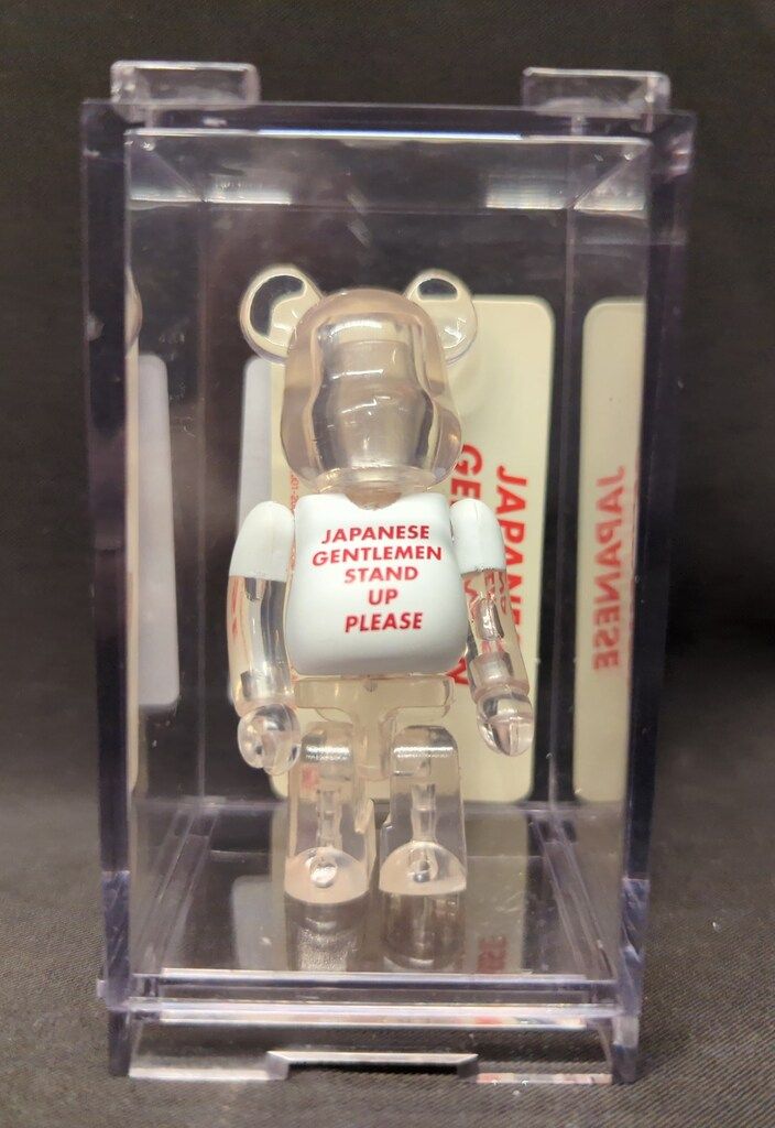 BE@RBRICK - BE@RBRICK＊SERIES18＊ARTIST＊桑原茂一＊ベアブリック BE@RBRICK SERIES 18 [いいおもちゃのE^-^CH@]