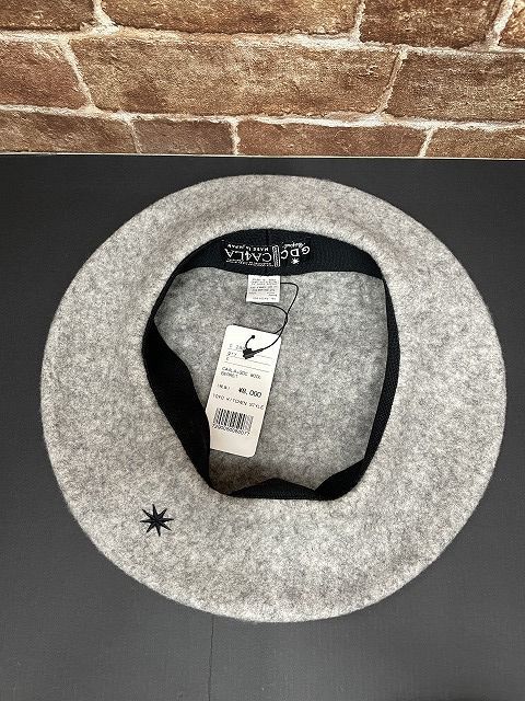 CA4LA カシラ GDC WOOL BERRET ベレー 帽子 キムタク 木村拓哉