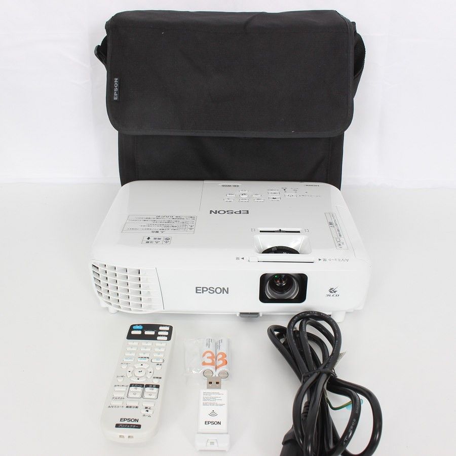 エプソン EB-W06 ビジネスプロジェクター 3 700lm WXGA モデル EPSON 本体