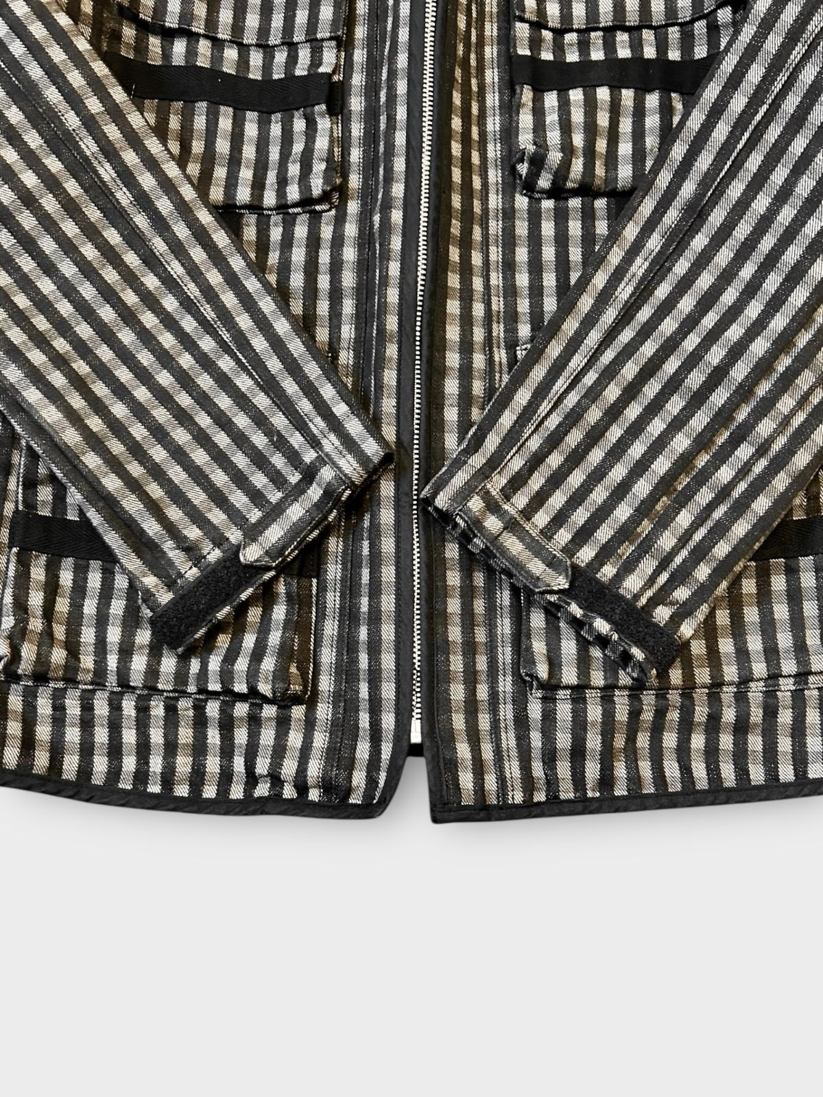 NEIGHBORHOOD 02AW military bondage jacket - メルカリ