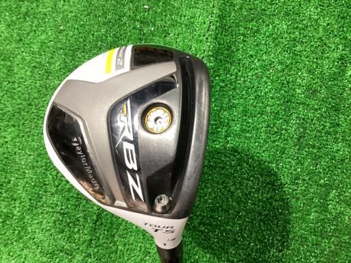 中古】 テーラーメイド RBZ STAGE 2 TOUR TS フェアウェイウッド FW