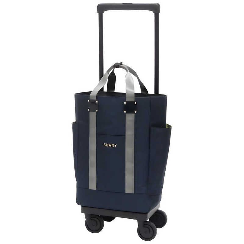 希少 極美品 スワニー キャリーバッグ ウォーキング ダイヤキルト