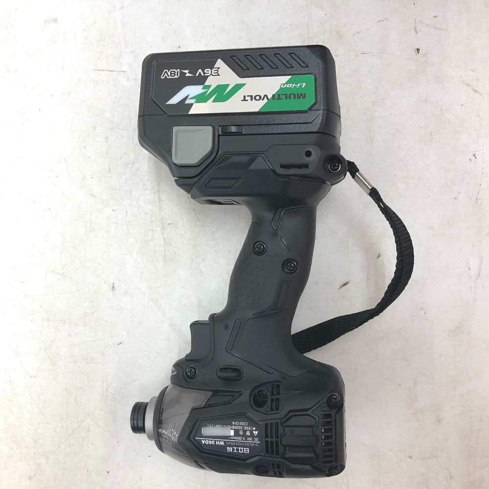 日立工機 HiKOKI マルチボルト36V 2.5Ah コードレスインパクトドライバ ケース 充電器 バッテリ2個セット WH36DA 2XPB HRDEVELOPMENT_JP