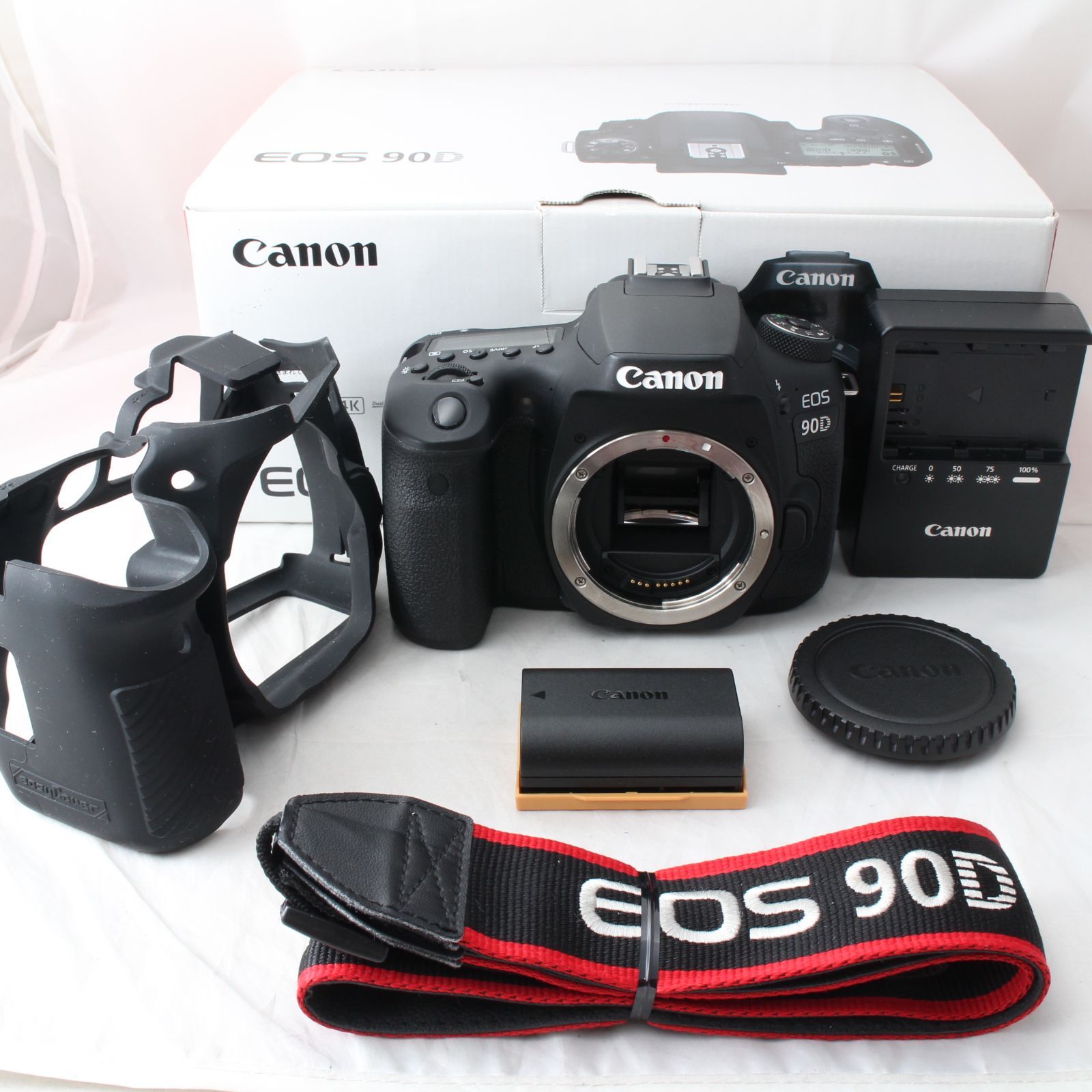 ☆美品・ショット数5000☆ Canon デジタル一眼レフカメラ EOS 90D  