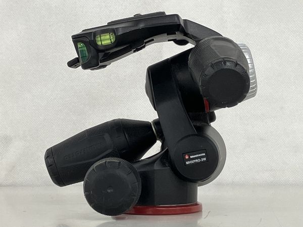 Manfrotto マンフロット MHXPRO-3W 3ウェイ 雲台 カメラ 周辺機器 中古