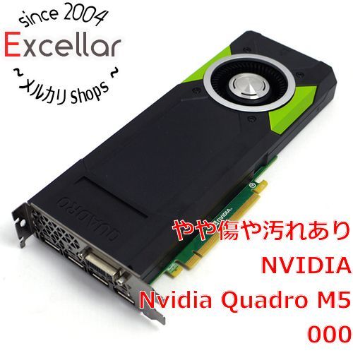 NVIDIA Quadro M5000 グラフィックボード NVIDIA Quadro M5000 - 株式会社 エルザ ジャパン