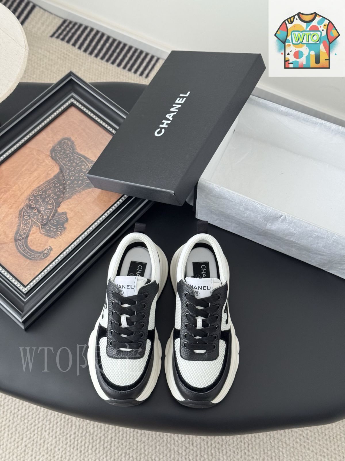 ◇日常使いに最適◇『CHANEL』25C スニーカー org.jpg