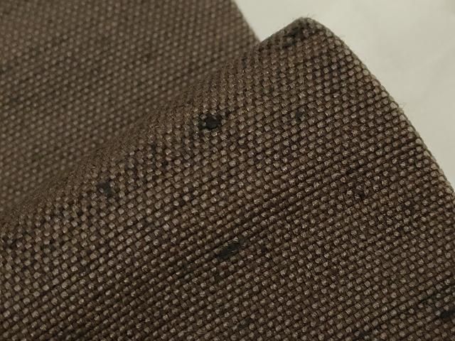 平和屋着物 男性 角帯 紬地 霞文 正絹 dy