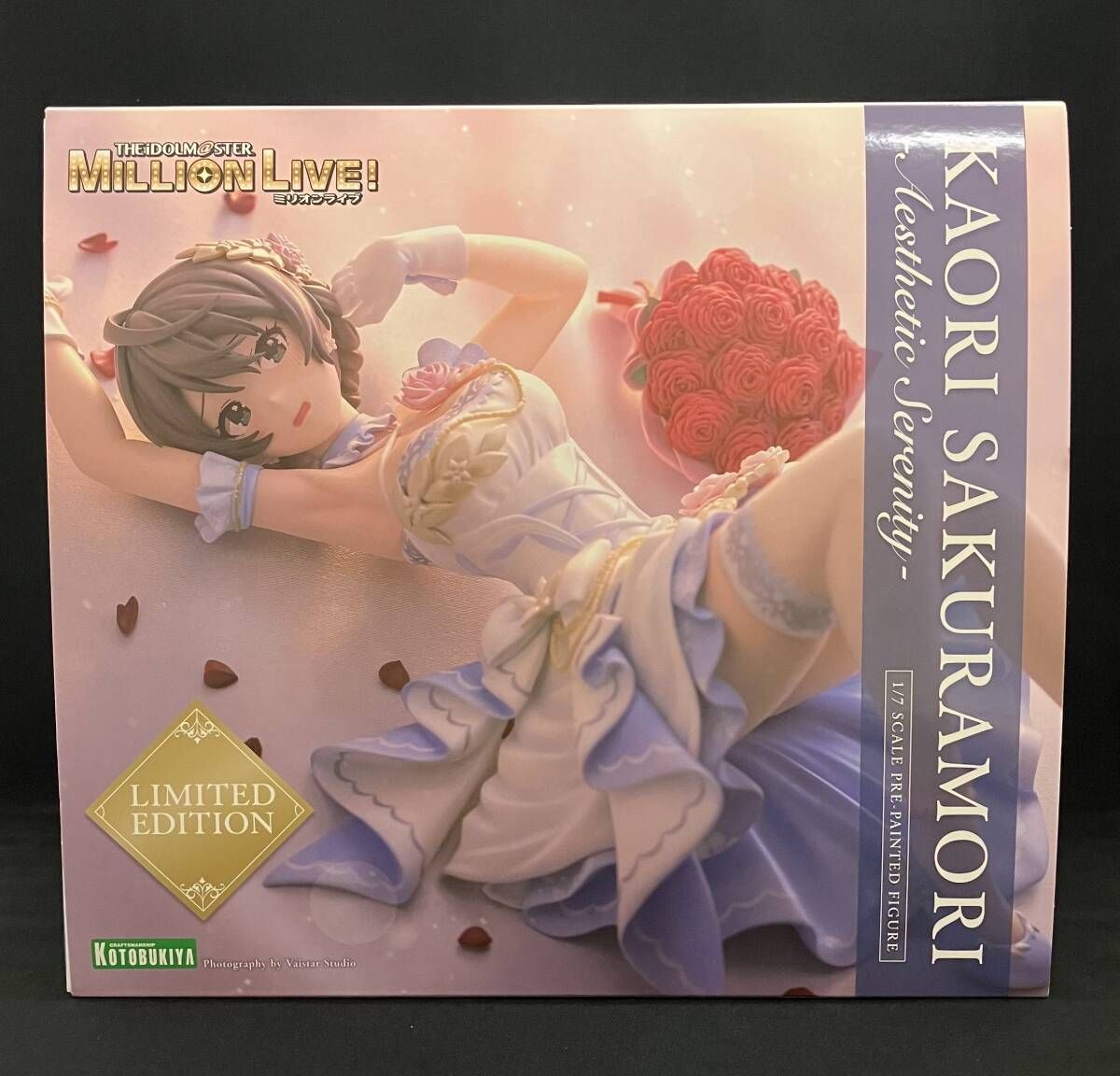 コトブキヤ 桜守歌織 -エスセティック･セレニティ- Limited Edition 1|7 コトオンラインショップ アイドルマスタｰ ミリオンライブ!