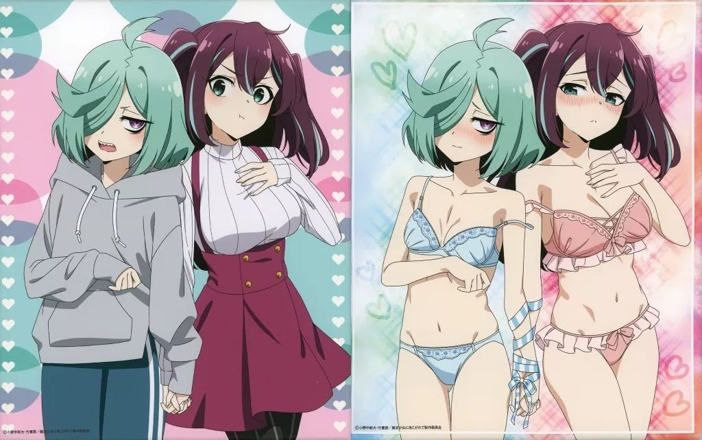 キャンバスボード キャンバスアート 全2種セット キャンバスボード MAGNETガチャ 魔法少女にあこがれて A賞