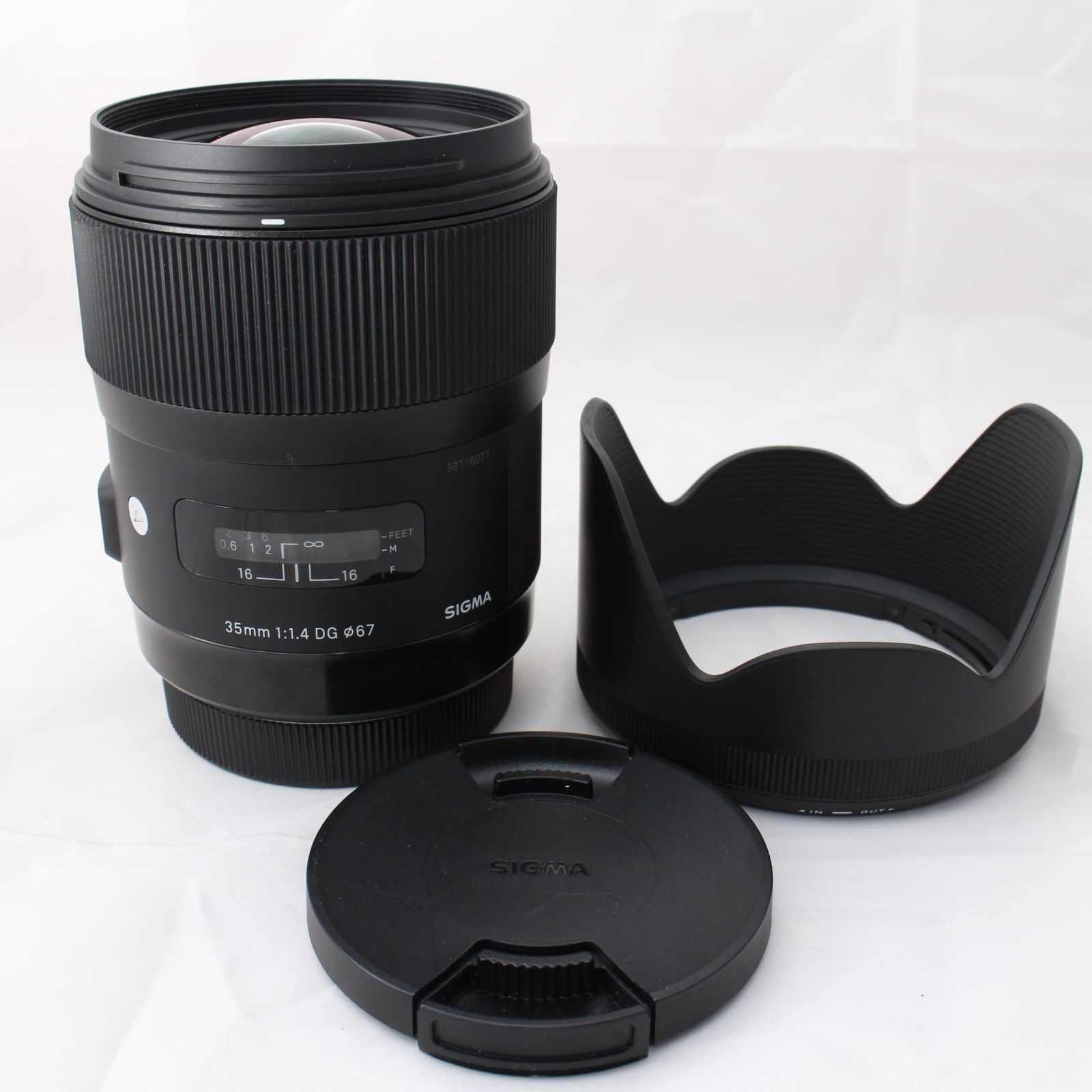 124☆ほぼ新品☆シグマ(Sigma) SIGMA シグマ Canon EFマウント