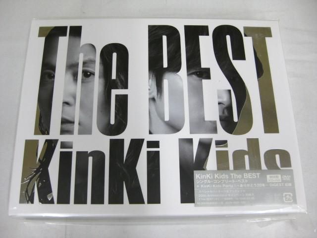 中古品 】 KinKi Kids CD DVD The BEST 初回盤 - メルカリ