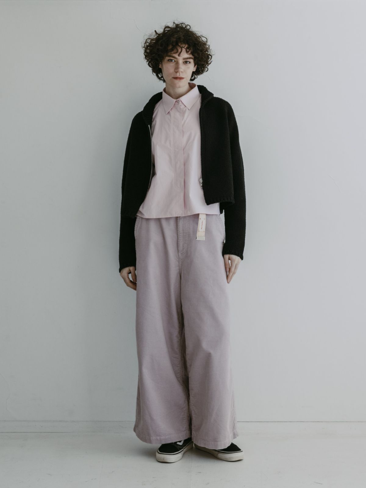 8月中旬～下旬発送予定 MEYAME メヤメ FLY FRONT SHORT SHIRTS