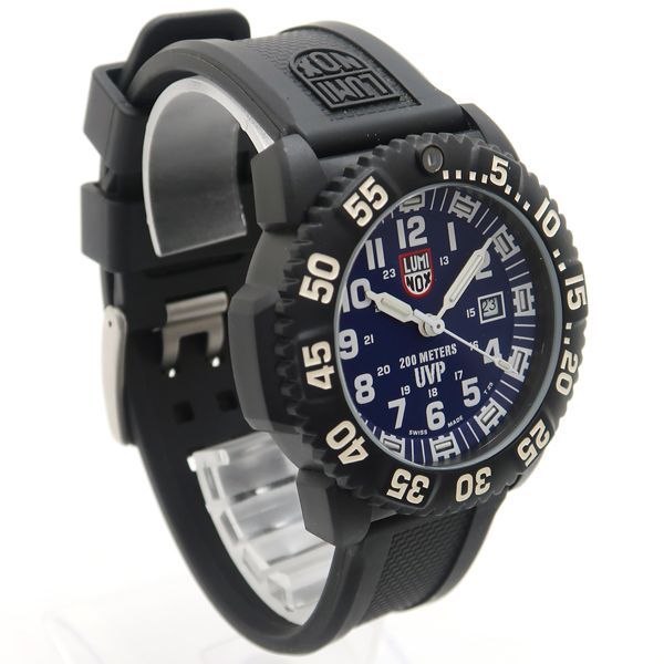 LUMINOX SERIES 3954 ネイビーシールズ UVP カラーマークスペシャル スコットキャセル クォーツ ルミノックス 美品  ◇送料込◇質屋-6006 - メルカリ