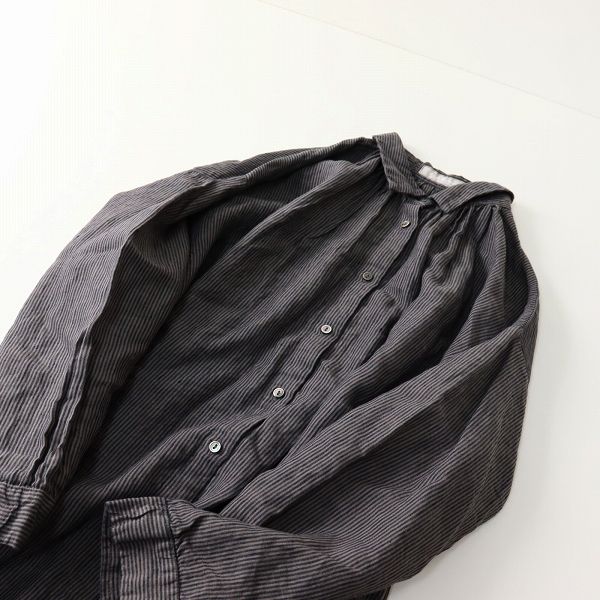 2020AW nest Robe ネストローブ 01203-1559 リネンストライプ