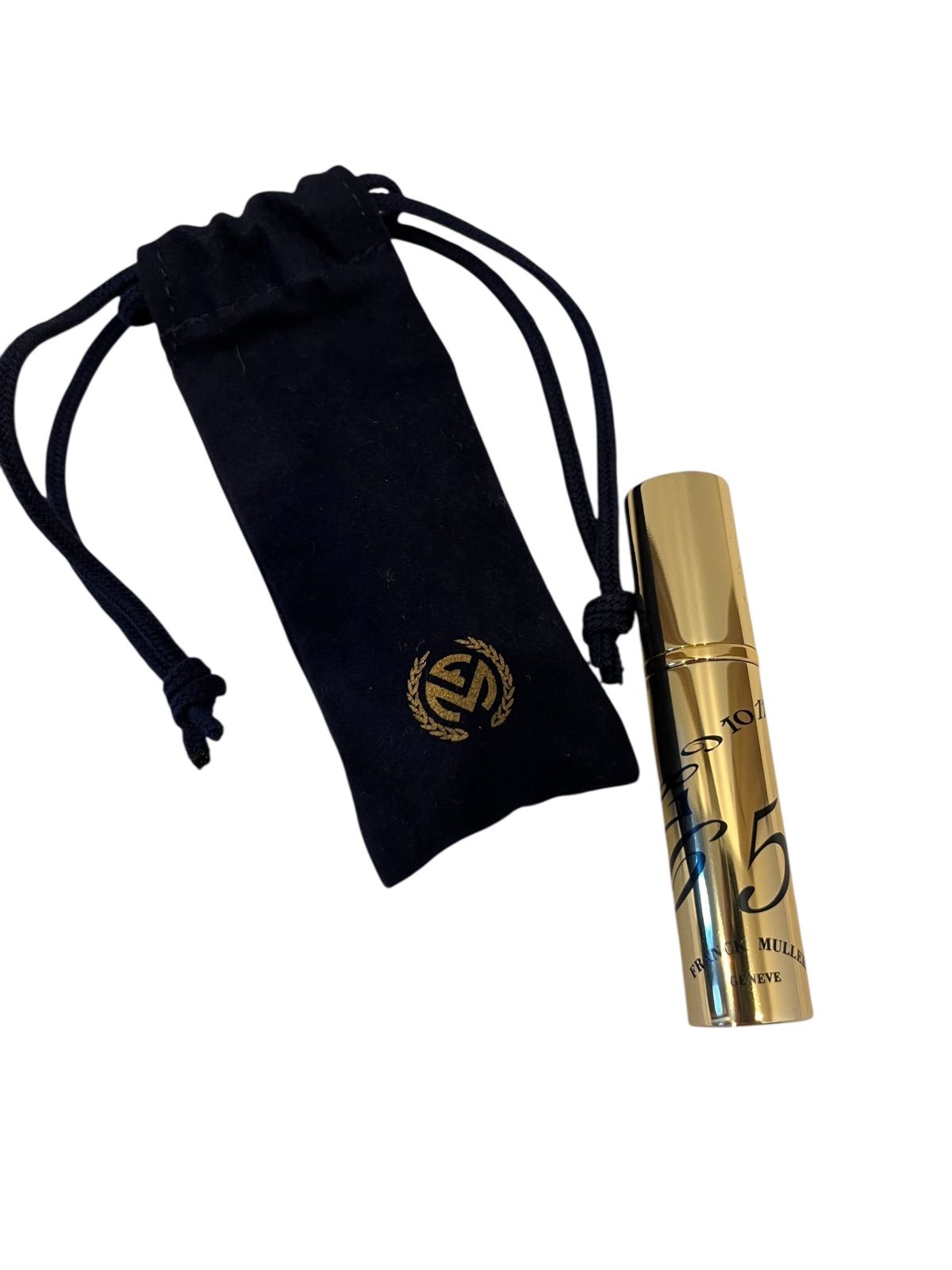 Franck Muller 香水入れ z1365 【美品】FRANCK MULLER フランクミュラー 携帯用香水ボトル 容器