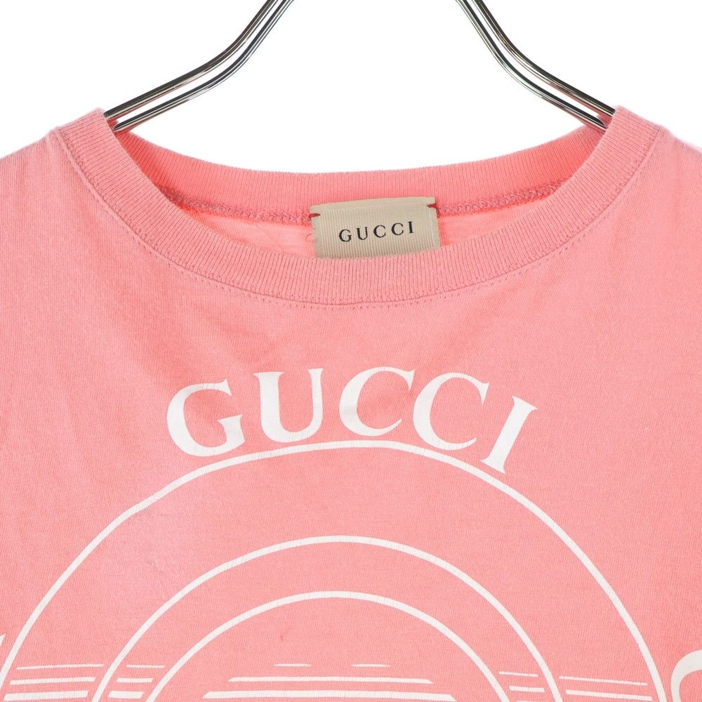 グッチ フロントロゴプリント