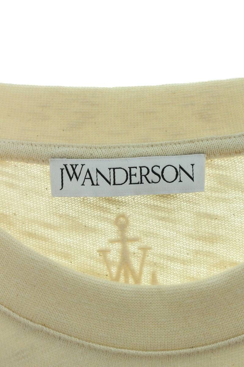 ジェイダブリューアンダーソン  23SS  JT0126PG1193002 ロゴ刺繍Tシャツ  メンズ L