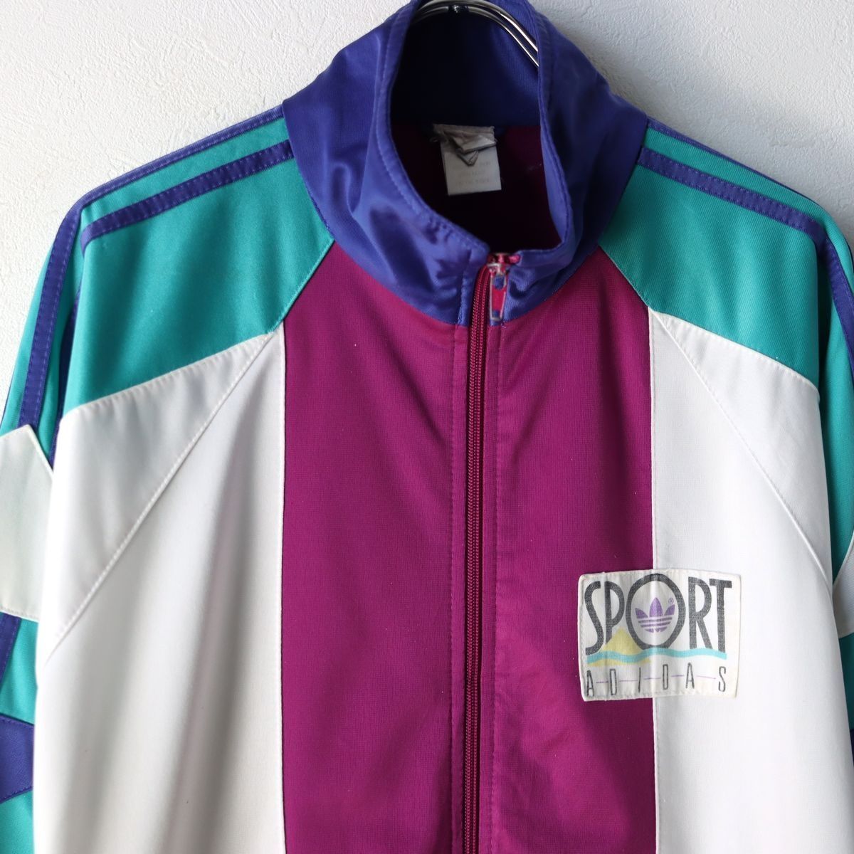 ヴィンテージ adidas アディダス トラックジャケット ジャージ size M 