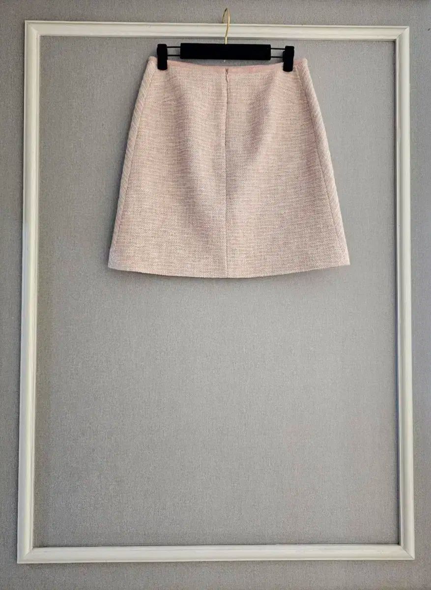 オリーブ デ オリーブ _ ツイードスカート 66