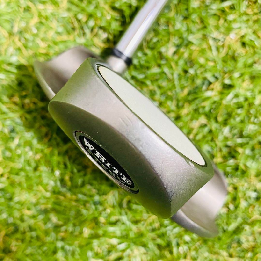 良品】貴重なロングパター オデッセイ ホワイトスチール 2ボール
