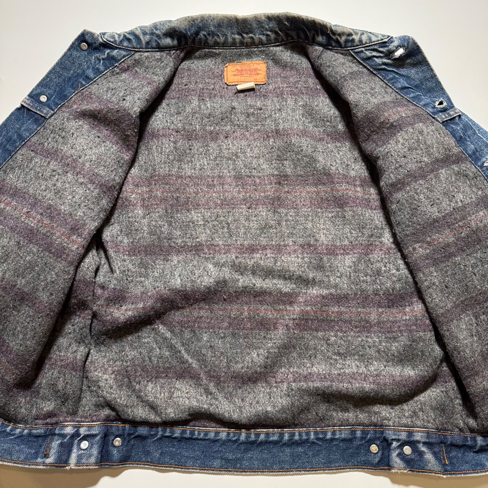 リーバイス 70505 デニムジャケット 【44サイズ】 - メルカリ