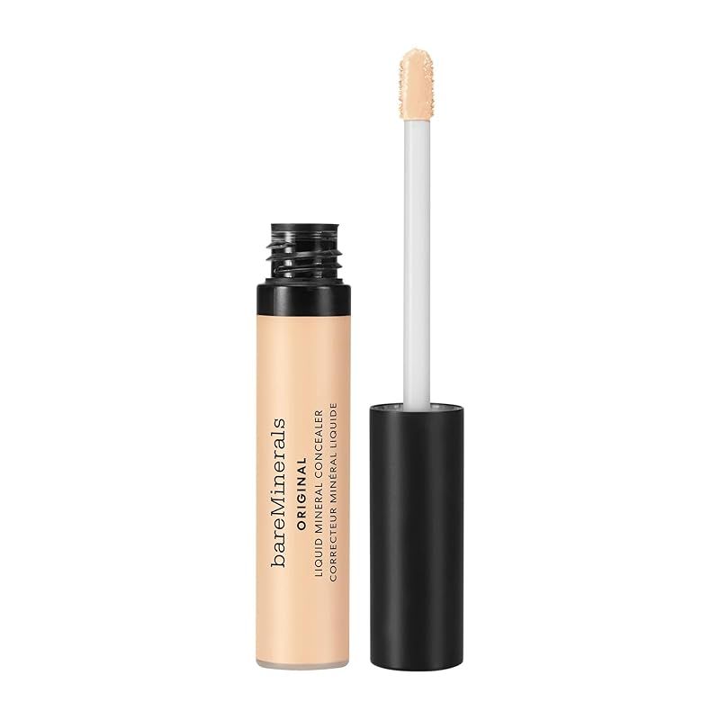 bareMinerals ベアミネラル オリジナル ミネラル コンシーラー フェア 1W 明るいオークル系 6ｍL リキッドコンシーラー 0
